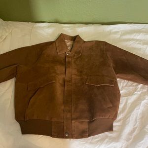 Brown vintage Bomber!